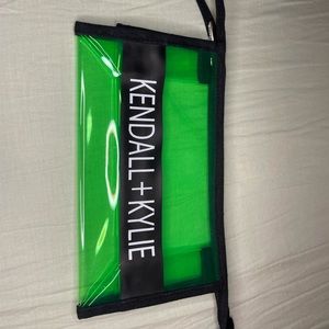 Kendall & Kylie cosmetic bag